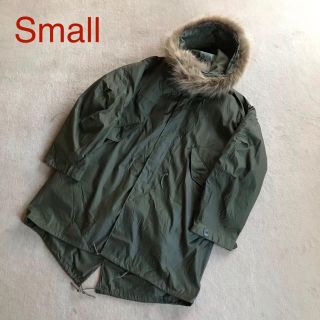 M65 フィッシュテイル/モッズコート Small 80s フルセット/コヨーテ(ミリタリージャケット)