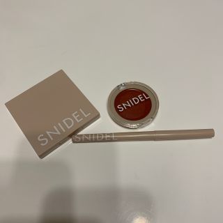 スナイデル(SNIDEL)のsnidel☆マルチカラーパレット３点セット(コフレ/メイクアップセット)