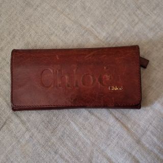 クロエ(Chloe)のChloe　長財布(財布)