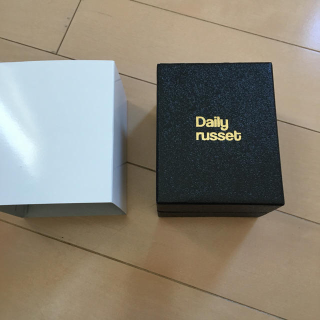 Russet(ラシット)の未使用タグ付きDaily Russet レディース腕時計 レディースのファッション小物(腕時計)の商品写真