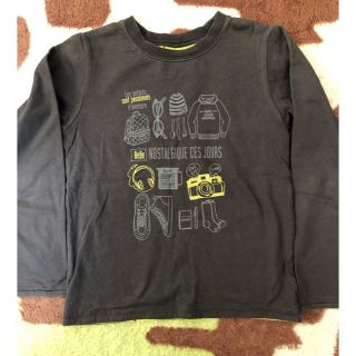 ベベ(BeBe)のべべ  リバーシブルロンT 長袖カットソー130(Tシャツ/カットソー)