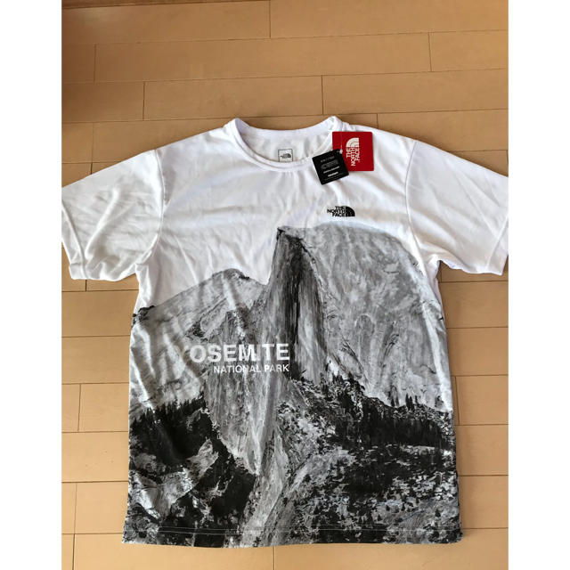 THE NORTH FACE(ザノースフェイス)のノースフェイス  限定T shirt Yosemite 新品未使用 メンズのトップス(Tシャツ/カットソー(半袖/袖なし))の商品写真