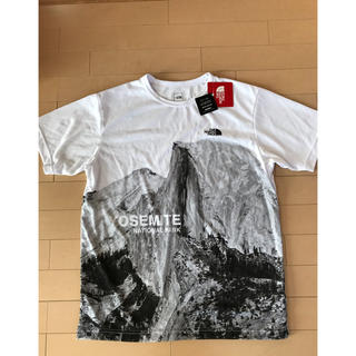 ザノースフェイス(THE NORTH FACE)のノースフェイス  限定T shirt Yosemite 新品未使用(Tシャツ/カットソー(半袖/袖なし))
