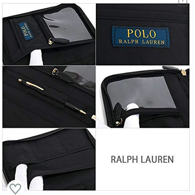 POLO RALPH LAUREN(ポロラルフローレン)の【ラルフローレン  Polo Ralph Lauren 】母子手帳ケース  キッズ/ベビー/マタニティのマタニティ(母子手帳ケース)の商品写真