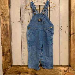 オシュコシュ(OshKosh)のVintage Oshkosh overall made in U.S.A.(ロンパース)