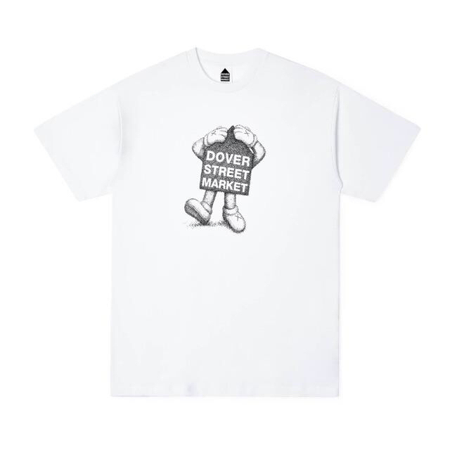 DSMG限定 KAWS MASCOT T-SHIRT XL - Tシャツ/カットソー(半袖/袖なし)