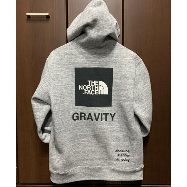 超希少！美品！ノースフェイス 白馬限定 GRAVITY パーカー Lサイズ