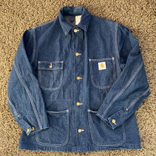 カーハート(carhartt)のカーハート　メンズ　デニムジャケット　サイズ42(Gジャン/デニムジャケット)