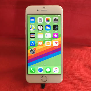 エヌティティドコモ(NTTdocomo)のdocomo iPhone6 64GB SILVER(スマートフォン本体)