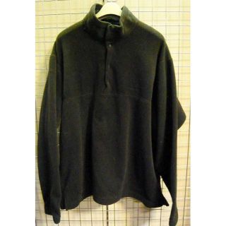 パタゴニア(patagonia)のpatagonia パタゴニア フリースシャツ S 黒 美品(ニット/セーター)