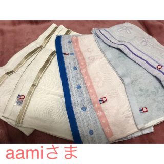 イマバリタオル(今治タオル)のaamiさま　今治タオル(タオル/バス用品)