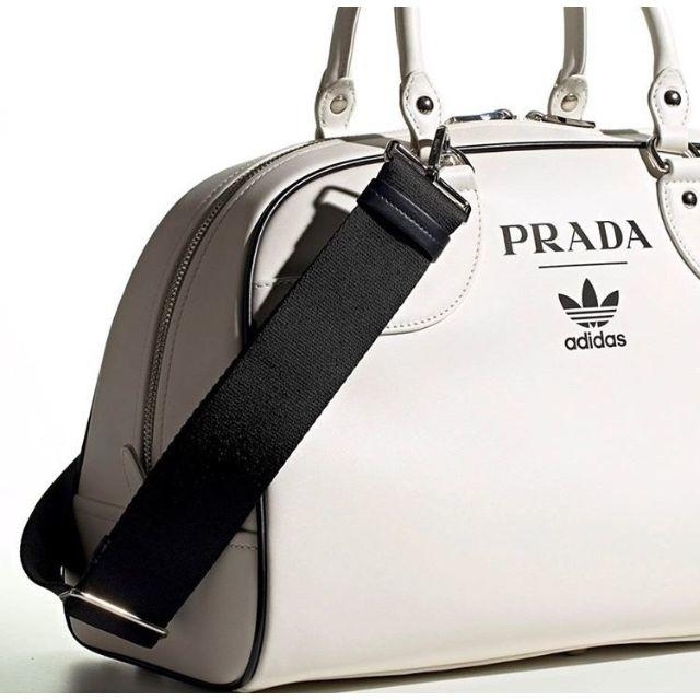 世界700個限定 プラダ×アディダス コラボ バッグ PRADA×adidas