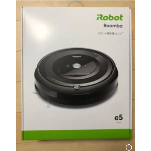 本店は E5150 ルンバ iRobot 新品未使用 - iRobot e5 掃除ロボット アイロボット 掃除機 - smartdairy