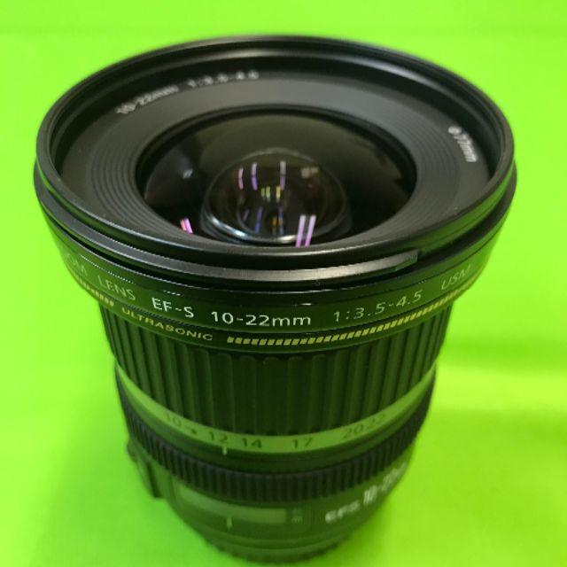 中古CANON EF-S10-22mm F3.5-4.5 USM レンズ　6個