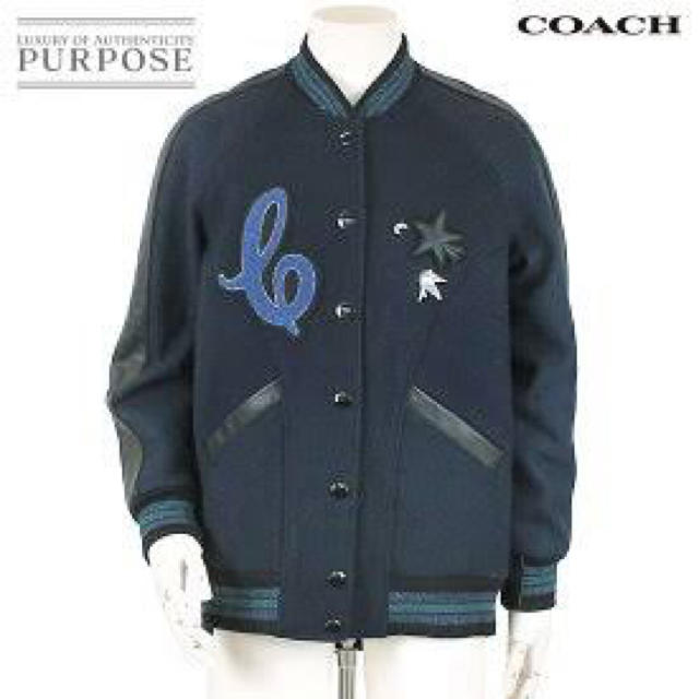 COACH - コーチ スタジャンの通販 by ゆう's shop|コーチならラクマ