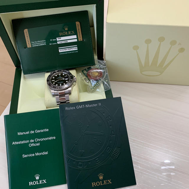 ROLEX - Rolex gmtマスター2 の通販 by ランクル0484's shop