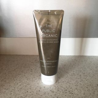 コスメキッチン(Cosme Kitchen)のthe public organic ボディスクラブ(ボディスクラブ)