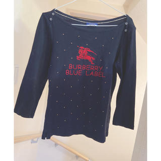 バーバリーブルーレーベル(BURBERRY BLUE LABEL)のブルーレーベル  トレーナー　ロンT(Tシャツ(長袖/七分))