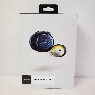 BOSE SOUNDSPORT FREE WIRELESS HEADPHONES(ヘッドフォン/イヤフォン)