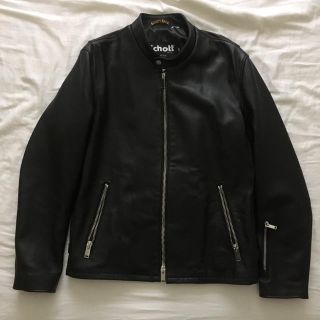 ショット(schott)の美品 ショット レザージャケット 上質(レザージャケット)