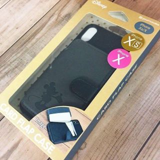 ミッキーマウス(ミッキーマウス)のミッキーマウス iPhoneX/Xs 兼用 スマホケース(iPhoneケース)