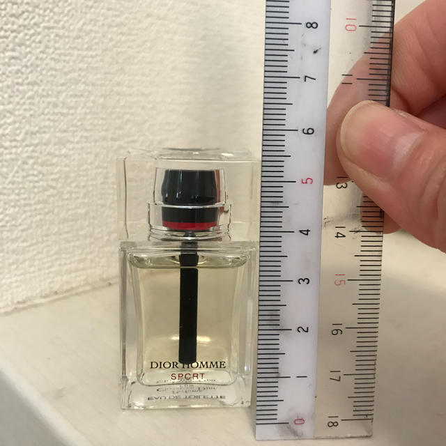 DIOR HOMME - ディオール オム スポーツ ミニサイズの通販 by ヤス3063's shop｜ディオールオムならラクマ