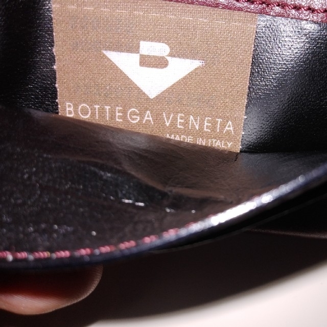 Bottega Veneta(ボッテガヴェネタ)のボッテガヴェネタ　名刺入れ メンズのファッション小物(名刺入れ/定期入れ)の商品写真