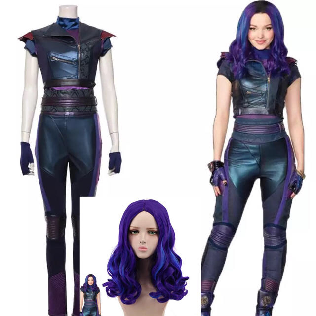 ディセンダント3 マル コスプレ 衣装 ウィッグ付き の通販 by ディセンダント3 マル コスプレ 衣装 ウィッグ付き の通販 by