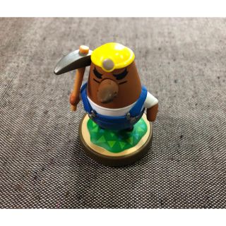 ニンテンドー3DS(ニンテンドー3DS)のamiibo どうぶつの森 リセットさん アミーボ(アニメ/ゲーム)