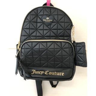 ジューシークチュール(Juicy Couture)の短時間一度使用 ジューシークチュール ミニリュックサック(リュック/バックパック)