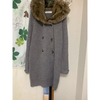 ザラ(ZARA)のZARA ニット(ニットコート)