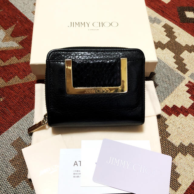 フランクミュラー クロコ / JIMMY CHOO - ジミーチュウ 二つ折り財布の通販 by m's shop