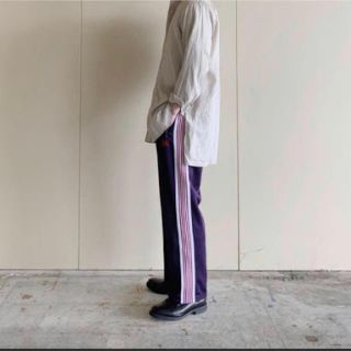 ニードルス(Needles)のneedles 19SS トラックパンツ パープル(その他)