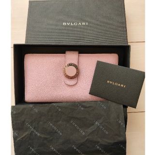 ブルガリ(BVLGARI)のキラレオネネ✴様専用 値下げ BVLGARI 長財布 ピンク(長財布)