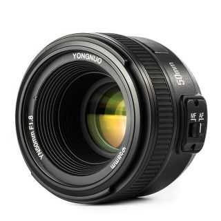 フルサイズ対応❤️新品 ニコン用 50mm/F1.8 単焦点レンズ ♪(レンズ(単焦点))