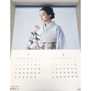 浅田真央さん非売品 カレンダー 2020年版‼️(カレンダー/スケジュール)