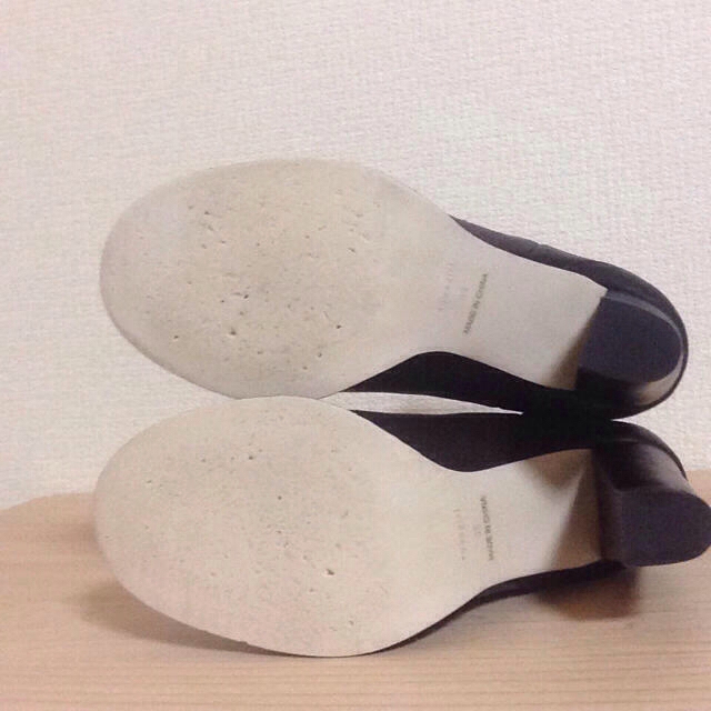 aquagirl(アクアガール)の太ヒールサイドゴアブーツ アクアガール レディースの靴/シューズ(ブーツ)の商品写真