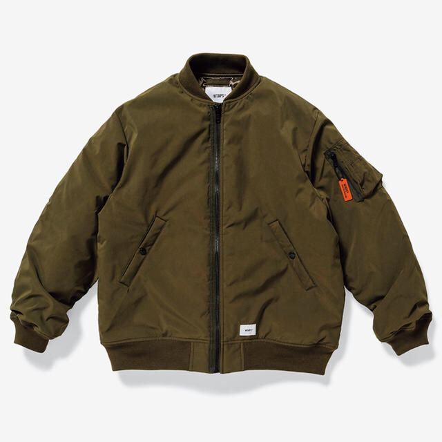 WTAPS W1 JACKET S ネイバーフッド ma1 jungle www.krzysztofbialy.com