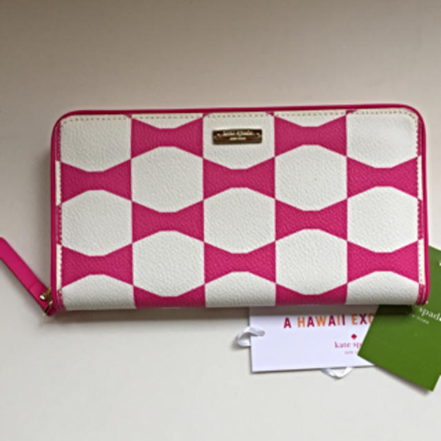 kate spade new york - 新品☆ハワイ限定☆長財布 リボンの通販 by ...