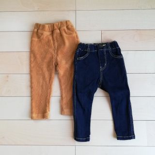 ベビーギャップ(babyGAP)の80サイズ あったかパンツ2点セット(パンツ)