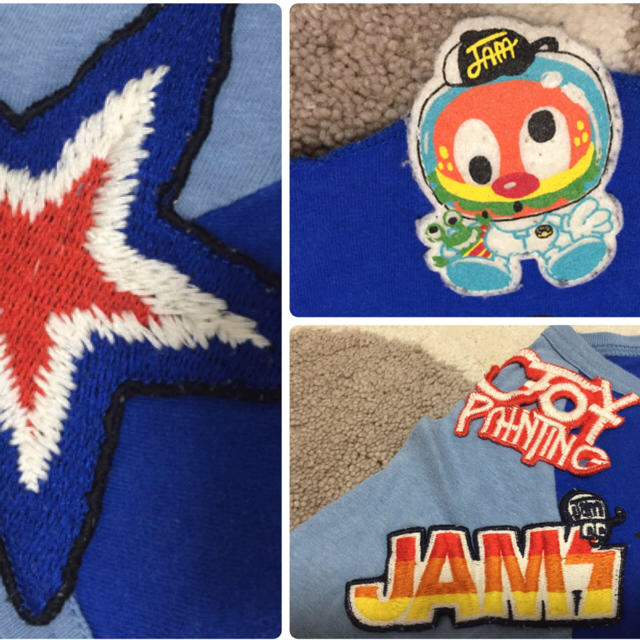 JAM(ジャム)の値引きします様専用 キッズ/ベビー/マタニティのキッズ服男の子用(90cm~)(Tシャツ/カットソー)の商品写真