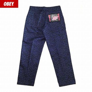 オベイ(OBEY)のOBEY HARDWORK CARPENTER PANTⅡ（ペインター）W34(ペインターパンツ)