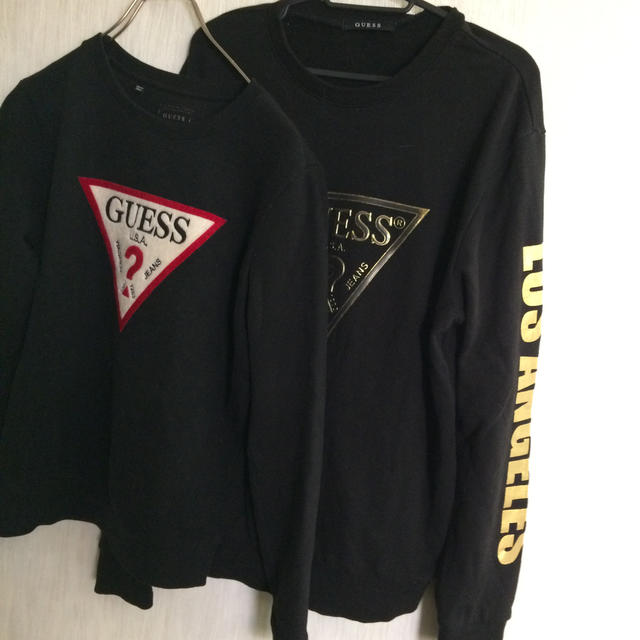 GUESS(ゲス)のguess兄弟セット けいこ メンズのトップス(Tシャツ/カットソー(七分/長袖))の商品写真