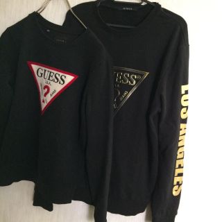 ゲス(GUESS)のguess兄弟セット けいこ(Tシャツ/カットソー(七分/長袖))