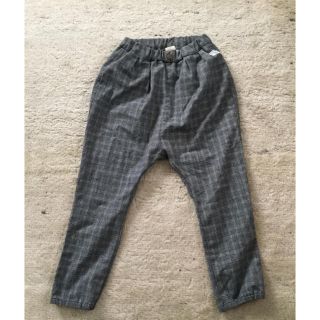 エフオーキッズ(F.O.KIDS)のＦ.Ｏ．ＫＩＤＳ　サルエルパンツ ツイード パンツ 140(パンツ/スパッツ)