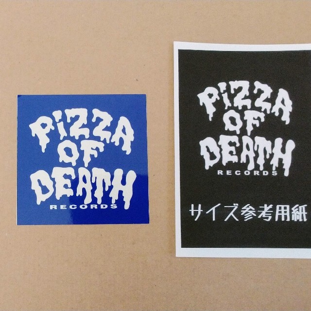 WANIMA(ワニマ)のPIZZA OF DEATH RECORDS ステッカー エンタメ/ホビーのタレントグッズ(ミュージシャン)の商品写真