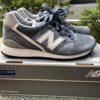 ニューバランス(New Balance)の★値下げ★ニューバランス M996 made in USA(24.5cm)(スニーカー)