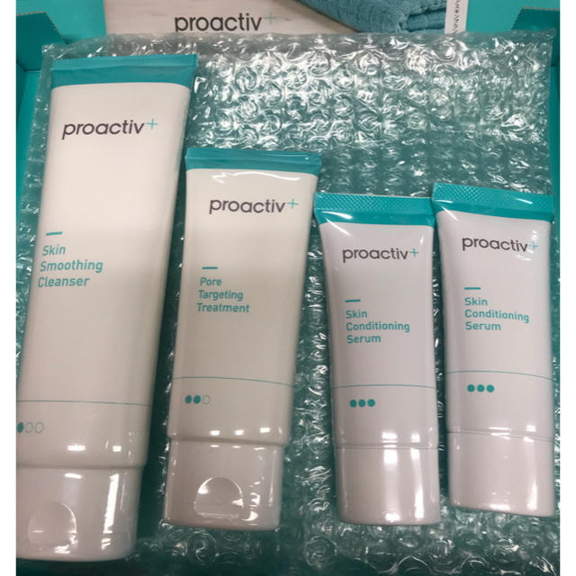 proactiv(プロアクティブ)のプロアクティブ＋☆セット コスメ/美容のスキンケア/基礎化粧品(洗顔料)の商品写真