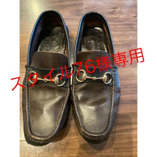 グッチ(Gucci)のGUCCI ローファー　サイズ40(スリッポン/モカシン)