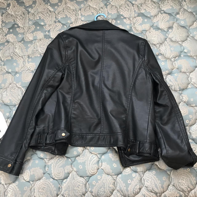 NICE CLAUP(ナイスクラップ)のジャケット レディースのジャケット/アウター(ライダースジャケット)の商品写真